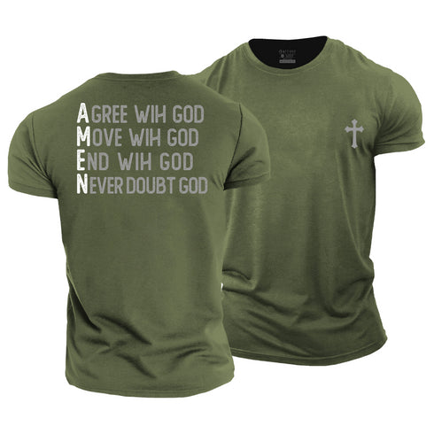 Men's Amen Cotton T-Shirt